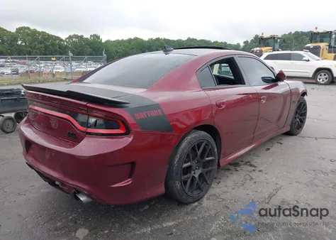 2017 Dodge Charger Daytona 340 Rwd из США, поврежденный, VIN 2C3CDXCT3HH652512